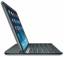 Funda para teclado Logitech magnética con clip ultradelgada Bluetooth iPad gris espacio aire segunda mano  Embacar hacia Argentina