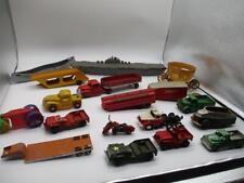 VINTAGE TIN AND PLASTIC CARS,TRUCKS,WARSHIP,TOOTSIE TOY AND DIFFERENT TYPES for sale  Shipping to South Africa