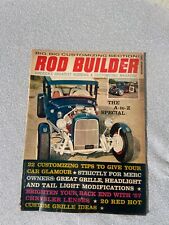 hotrod builder for sale  Manchester Center