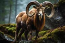 Großer europäischer mufflon gebraucht kaufen  Borsdorf