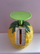 Pineapple kitchen weighing for sale  LONDON