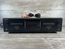 Sony we475 dual for sale  Shipping to Ireland