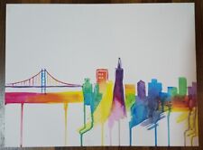 golden bridge painting gate for sale  San Francisco