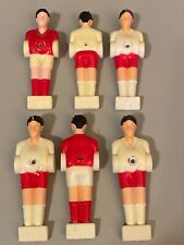 Vintage Foosball Table Men: 1 Man (White & Red) (1/2" inner diameter), used for sale  Shipping to South Africa