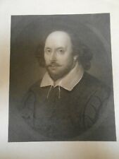 William shakespeare steel for sale  Southampton