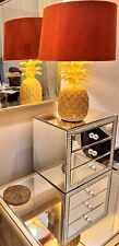 Pineapple gold lamp for sale  EXETER