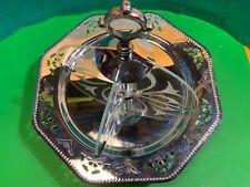 Chrome glass revolving for sale  SUTTON-IN-ASHFIELD