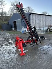 Tractor mounted post for sale  CORWEN