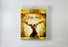 Usado, God of War Ascension PS3 edição favorita favoritos comprar usado  Brasil 