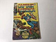 Captain america 126 for sale  Beecher