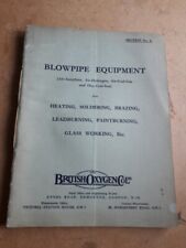 Blowpipe equipment. section for sale  CANTERBURY