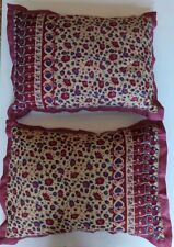 Cushion pair raspberry for sale  Shipping to Ireland