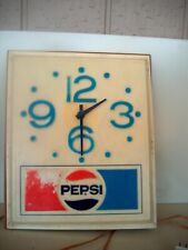 Vintage pepsi clock for sale  Rialto