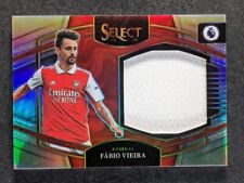 2022-23 Panini Select FABIO VIEIRA Patch Silver Prizm Jumbo Swatches Arsenal FC comprar usado  Enviando para Brazil