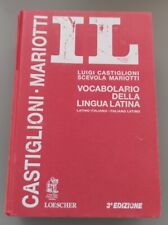 Loescher dizionario latino usato  Trambileno