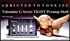 Pré-amplificador Takamine G Series TK4NT SHELL / NOS / peça original do fabricante difícil de encontrar comprar usado  Enviando para Brazil