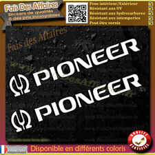 Stickers autocollant pioneer d'occasion  Aillevillers-et-Lyaumont