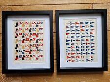 Antique naval flags for sale  BRISTOL