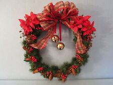 Christmas wreath gingham for sale  Atlantic Beach
