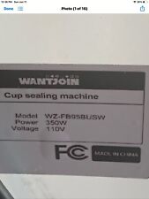 Wantjoin cup sealing for sale  Flint