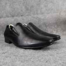 Aldo Shoes Mens 9.5 Loafers Slip On Classic Dressy Professional Leather Black for sale  Shipping to South Africa