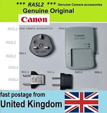 Genuine canon charger for sale  ACCRINGTON