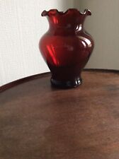 Ruby red glass for sale  ILMINSTER