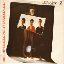 Fischer-Z - First Impressions (Pretty Paracetamol) - 7" Vinyl Single segunda mano  Embacar hacia Argentina