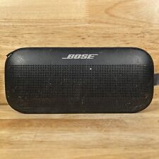 Alto-falante portátil Bose Soundlink Flex 435910 preto sem fio Bluetooth - Para peças, usado comprar usado  Enviando para Brazil