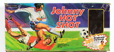 ¡RARO!   1975-76 Johnny Hot Shot juego de fútbol en caja original de Peter Pan Playthings segunda mano  Embacar hacia Argentina