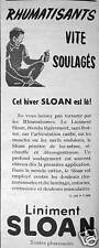 Publicité liniment sloan d'occasion  Compiègne