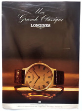 Pubblicita longines grand usato  Ferrara