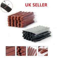 5-100 Tubeless Tire Tyre Puncture Repair Kit Strips Plug Car Van Truck Bike 10CM for sale  Shipping to South Africa