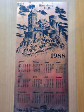 Kalender 1988 motiv gebraucht kaufen  Oranienburg