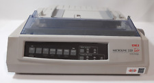 OKI MICROLINE 320 Turbo 9-Pin Dot Matrix Printer-Power Tested-DAMAGED for sale  Shipping to South Africa