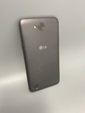 LG X Power 2 M320G Gray 16GB Rogers Only Android Smartphone-LCD Burn for sale  Shipping to South Africa