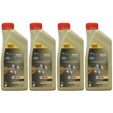 Olio motore castrol usato  Valva