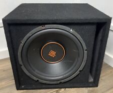 Subwoofer JBL - GX Series 12" bobina de voz única 4 Ohm - Preto na caixa comprar usado  Enviando para Brazil