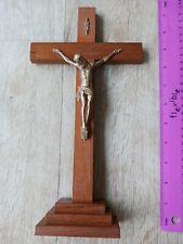 Vintage Wooden Cross Of Christ for sale  Shipping to South Africa
