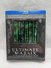 Usado, Conjunto de 5 discos Blu-ray The Ultimate Matrix Collection comprar usado  Enviando para Brazil