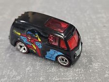 2016 Hot Wheels Pop Culture Marvel Spider-Woman Quick D-Livery Preto , usado comprar usado  Enviando para Brazil