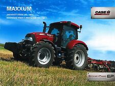 CASE Maxxum 2014 catalogue brochure tracteur tractor Czech Tcheque rare na sprzedaż  PL
