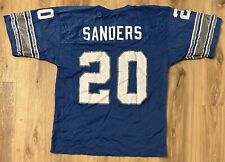 Camiseta deportiva vintage auténtica de los Detroit Lions de la NFL de Barry Sanders talla grande (48) segunda mano  Embacar hacia Mexico
