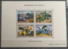 Monaco timbres bloc d'occasion  Billom