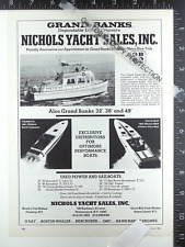 1982 nichols sales for sale  Lodi