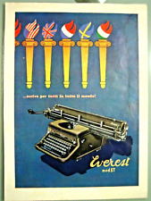 macchina scrivere everest usato  Italia