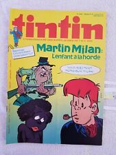 Tintin 216 martin d'occasion  Le Pontet