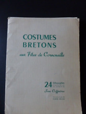 Bretagne costumes bretons d'occasion  Pradines