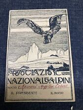 Tessera associazione nazionale usato  Italia
