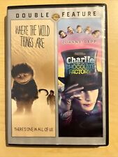 Double Feat. Where The Wild Things Are/ Charlie And The Chocolate Factory Good comprar usado  Enviando para Brazil